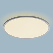 Lupia Licht, Deckenleuchte Calma, 60cm Weiss, hochwertige Deckenleuchte