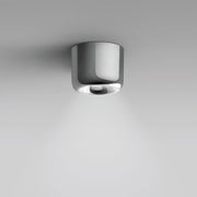 Serien, Deckenleuchte Cavity L, Aluminium, hochwertige Deckenbeleuchtung