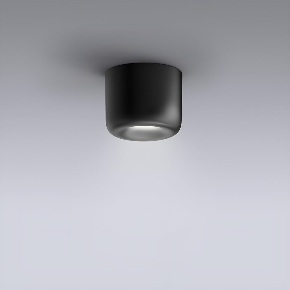 Serien, Deckenleuchte Cavity S, Schwarz, moderne Deckenleuchte