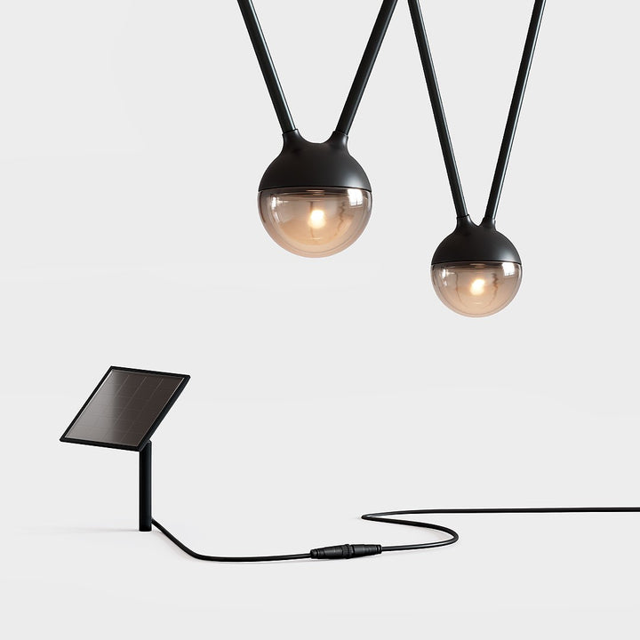 Solar-Lichterkette cherry bubbls