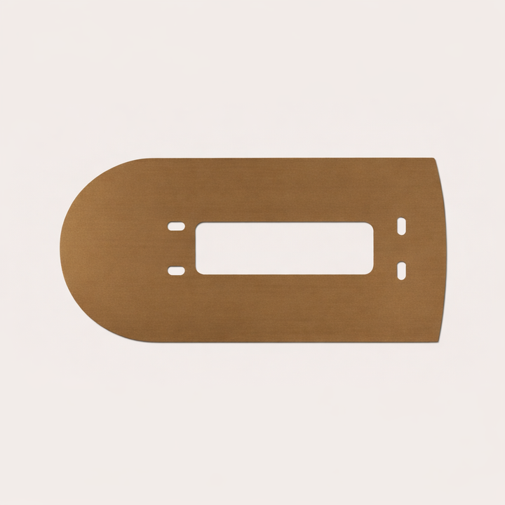 Abdeckplatte für Decken-/Wandleuchte Circular