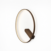 Holtkötter, Decken-/Wandleuchte Circular, Bronze, stilvolle Raumbeleuchtung