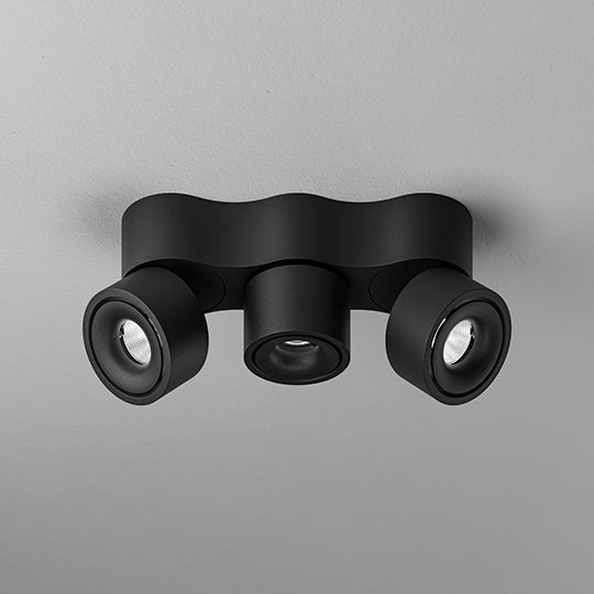 Aufbaustrahler Clippo S (klein) Trio