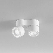 Clippo S (klein) Duo, weiss, Vorderansicht