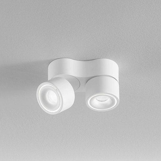 Clippo S (klein) Duo, weiss, Vorderansicht