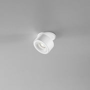 DLS Lighting, Einbaustrahler Clippo S klein EP, Weiss, moderner Einbaustrahler