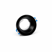 Mobilux, Einbaustrahler Cone Disc, Schwarz Detail, hochwertige Lichtlösung