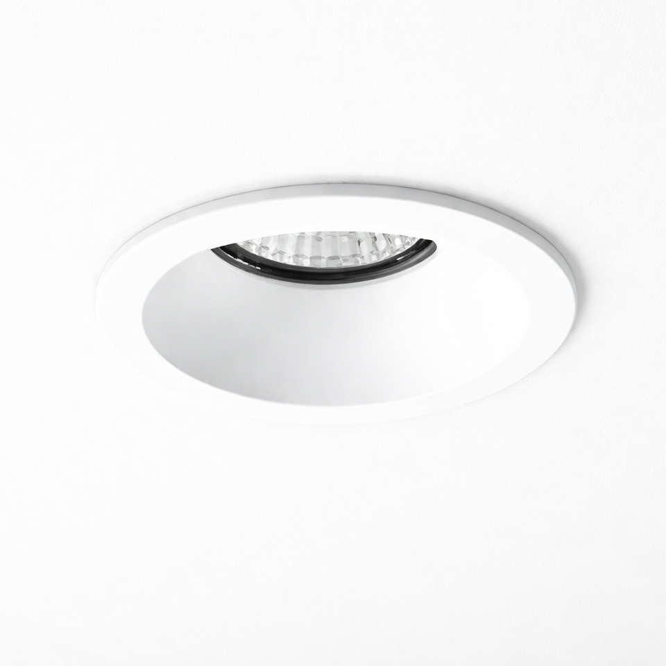 Mobilux, Einbaustrahler Cone Disc, Weiss, moderne Einbaubeleuchtung
