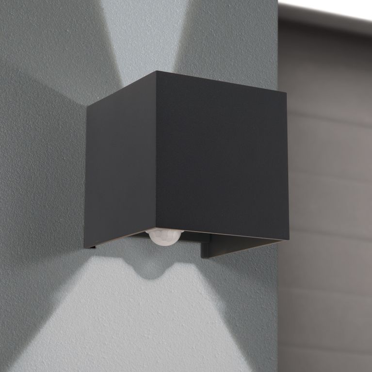 Wandleuchte Cube/Cube-S