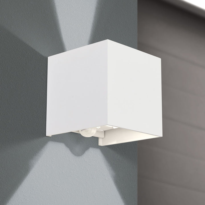 Wandleuchte Cube/Cube-S