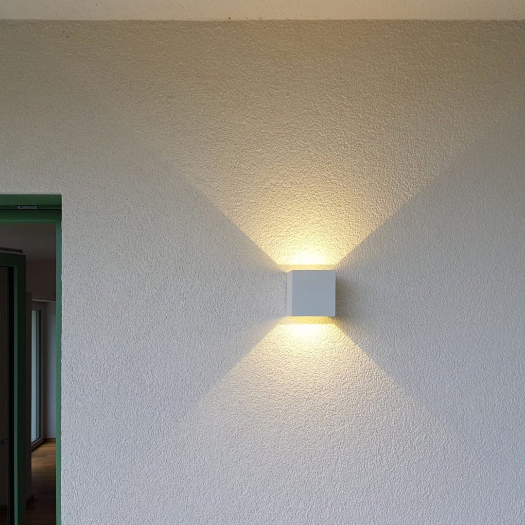 Wandleuchte Cube/Cube-S