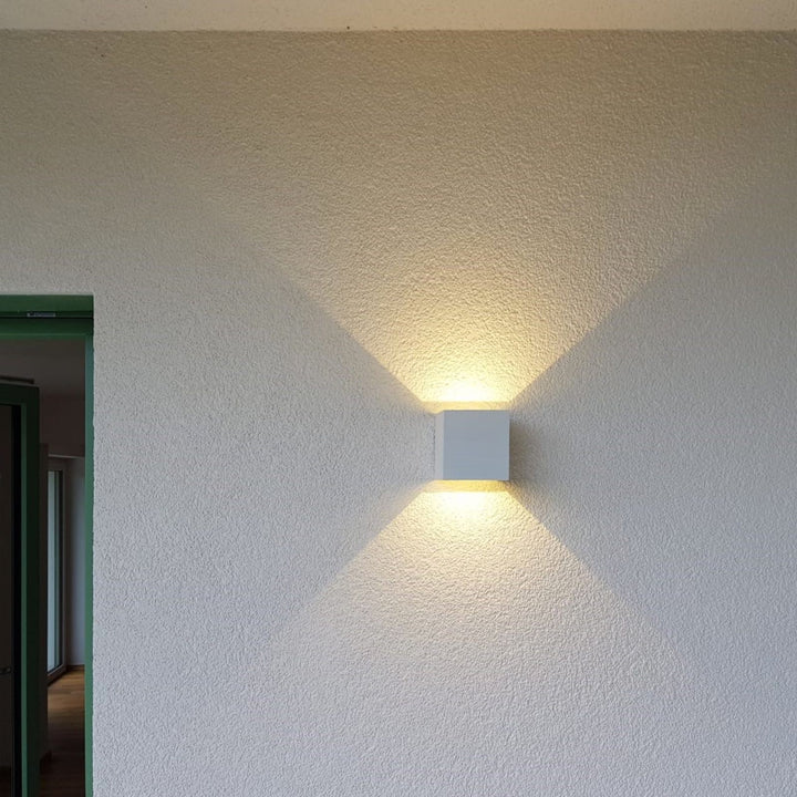 Wandleuchte Cube/Cube-S