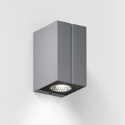 IP44 Wandleuchte Cut down grau