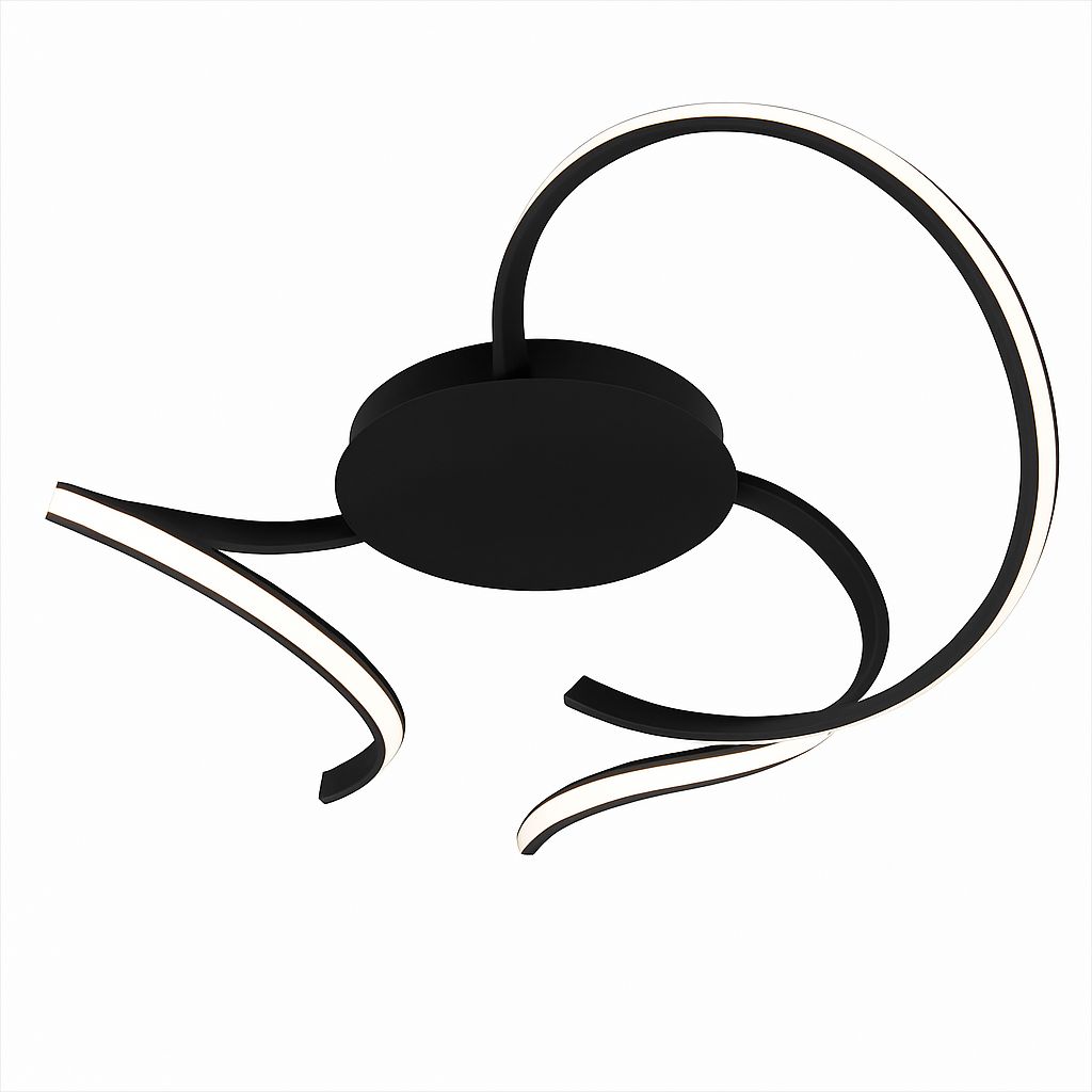 LED Deckenleuchte Scia Warmdim