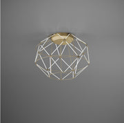 Urban Lighting, Deckenleuchte Euclide, 56cm Gold, stilvolle Deckenbeleuchtung