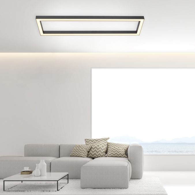 Deckenleuchte Lines Square