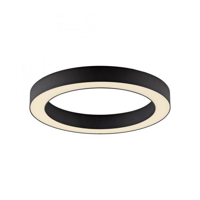 Pure, Deckenleuchte Lines, Anthrazit 35cm, Produktbild