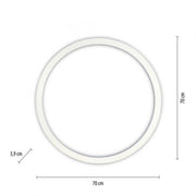 Pure, Deckenleuchte Lines, 70cm, Skizze