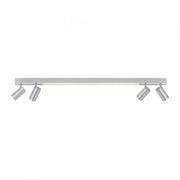 Pure, Deckenleuchte Lines Spot, Aluminium, hochwertige Deckenbeleuchtung