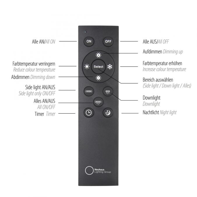 Deckenleuchte Lines Spot