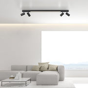 Pure, Deckenleuchte Lines Spot, Raumbild, moderne Raumbeleuchtung
