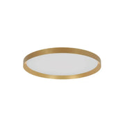 Steinhauer, Deckenleuchte Ronny, Gold 40cm, Produktbild