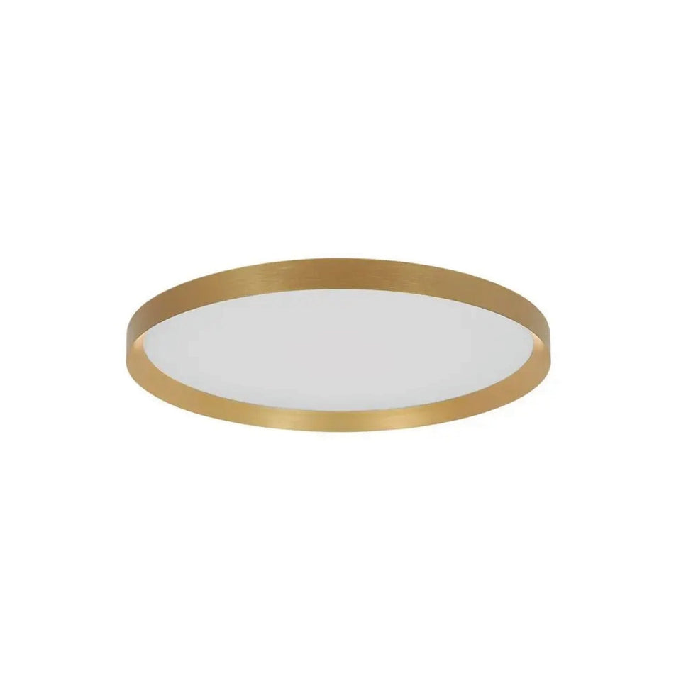 Steinhauer, Deckenleuchte Ronny, Gold 40cm, Produktbild