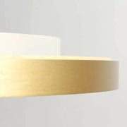 Steinhauer, Deckenleuchte Ronny, Gold 40cm, Detail