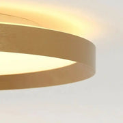 Steinhauer, Deckenleuchte Ronny, Gold 40cm, Detail
