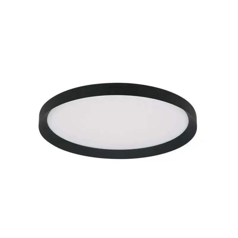 Steinhauer, Deckenleuchte Ronny, Schwarz 40cm, Produktbild