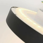 Steinhauer, Deckenleuchte Ronny, Schwarz 40cm, Detail