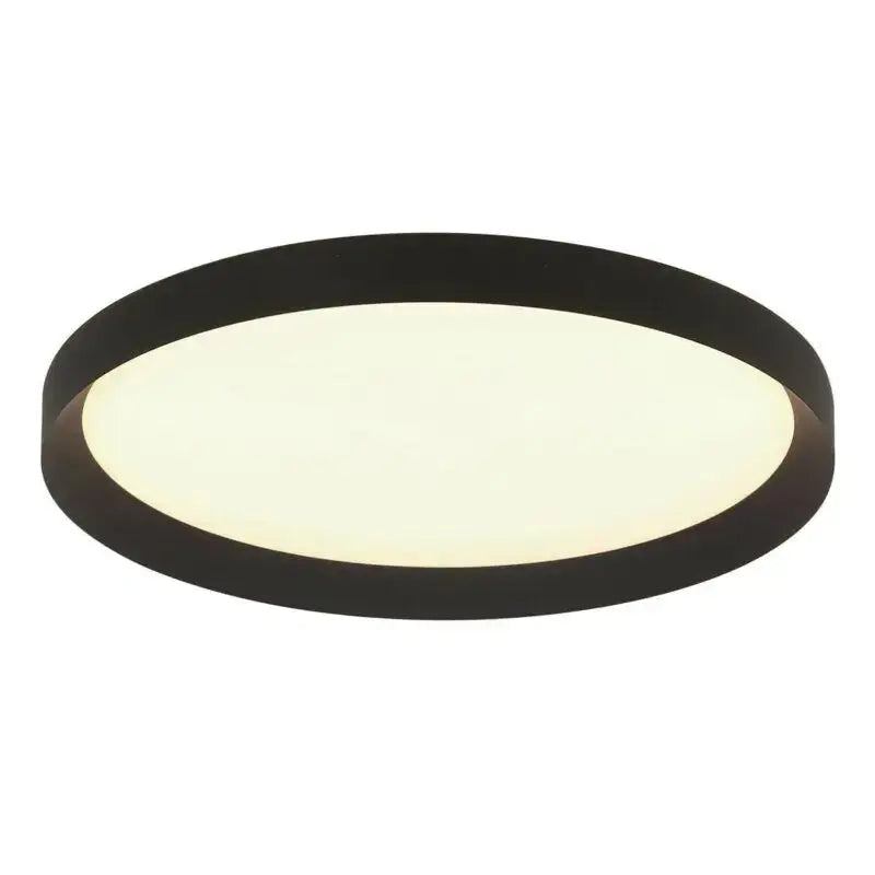 Steinhauer, Deckenleuchte Ronny, Schwarz 50cm, Produktbild