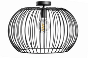 Expo Trading, Deckenleuchte Wire, Schwarz, Produktbild