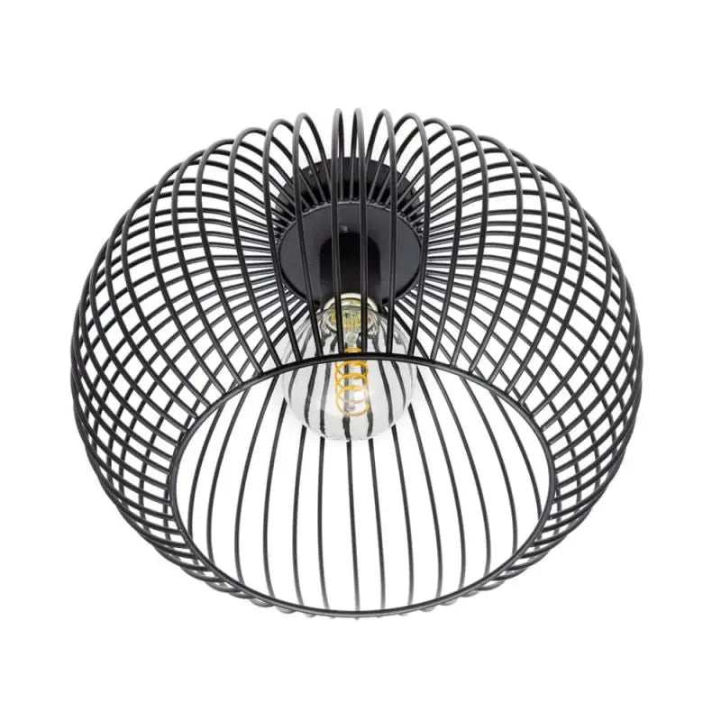 Expo Trading, Deckenleuchte Wire, Schwarz 30cm, Produktbild