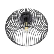 Expo Trading, Deckenleuchte Wire, Schwarz 30cm, Produktbild