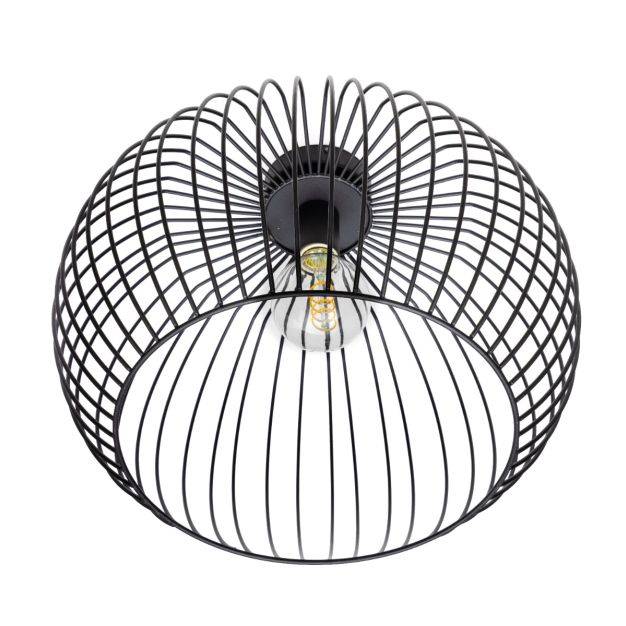 Expo Trading, Deckenleuchte Wire, Schwarz 50cm, Produktbild