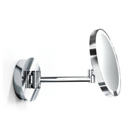 Decor Walther, Wandkosmetikspiegel Just Look Plus Stromdirektanschluss, Chrom, Produktbild