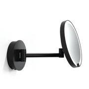 Decor Walther, Wandkosmetikspiegel Just Look Plus Stromdirektanschluss, Schwarz, Produktbild