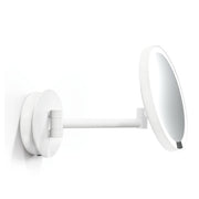 Decor Walther, Wandkosmetikspiegel Just Look Plus Stromdirektanschluss, Weiss, Produktbild