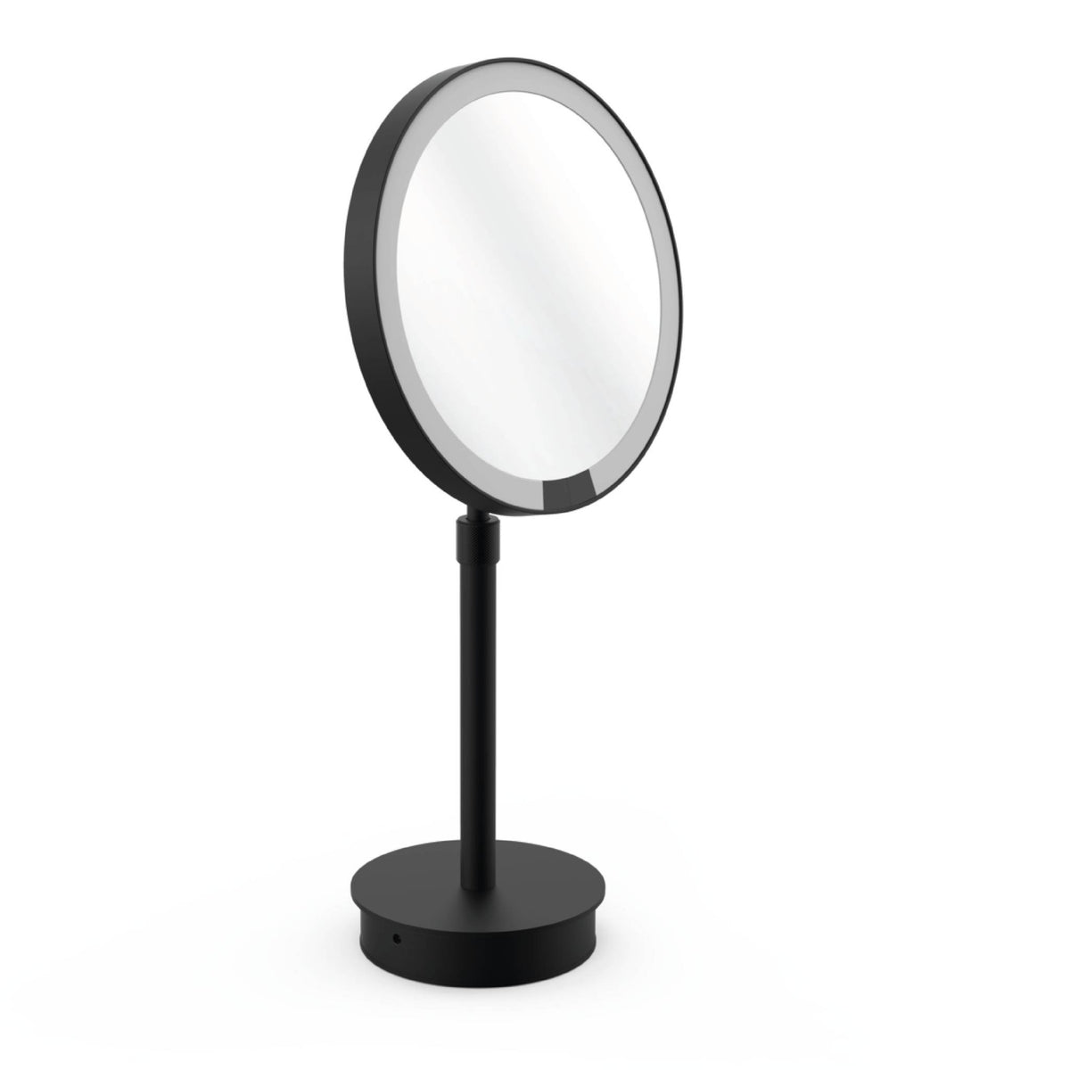 Decor Walther, LED Standkosmetikspiegel Just Look Plus Akku, Schwarz, Produktbild