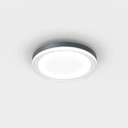 IP44.de LED Deckenleuchte lisc, anthrazit, Vorderansicht