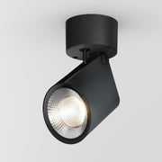 IP44.de LED Deckenleuchte stic, schwarz, Vorderansicht