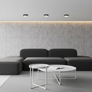 ACB Iluminacion, Deckenleuchte London CCT, 20cm Schwarz, moderne Lichtlösung