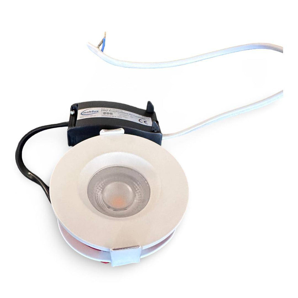 Ecolite Einbaustrahler IP65, 68mm Bohrloch, modern & effizient