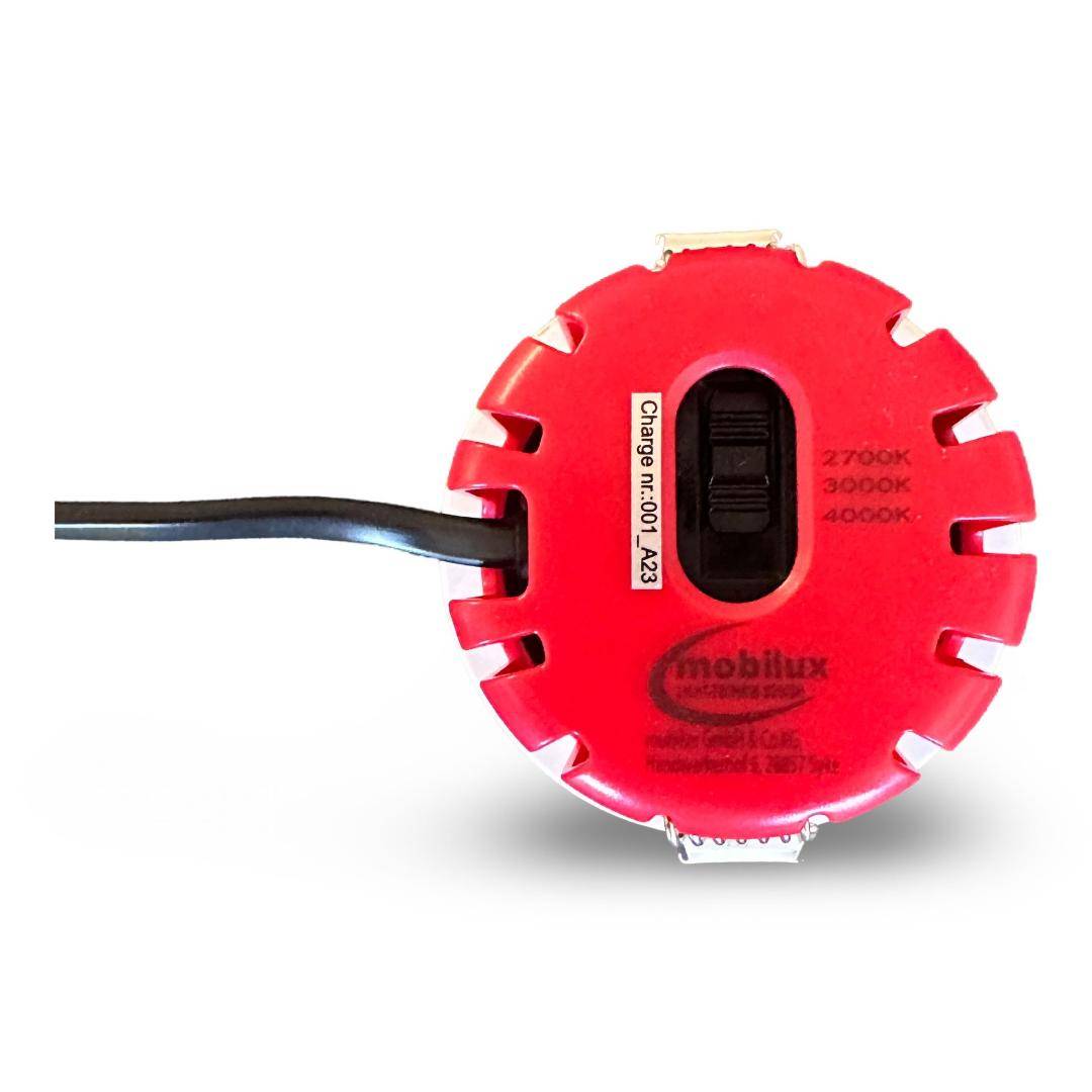 Einbaustrahler Ecolite IP65, 68mm Bohrloch, modern & effizient