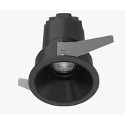 Einbaustrahler Sense 2.0 DA68, schwenkbar, schwarz, LED-Licht, für Deckeninstallation