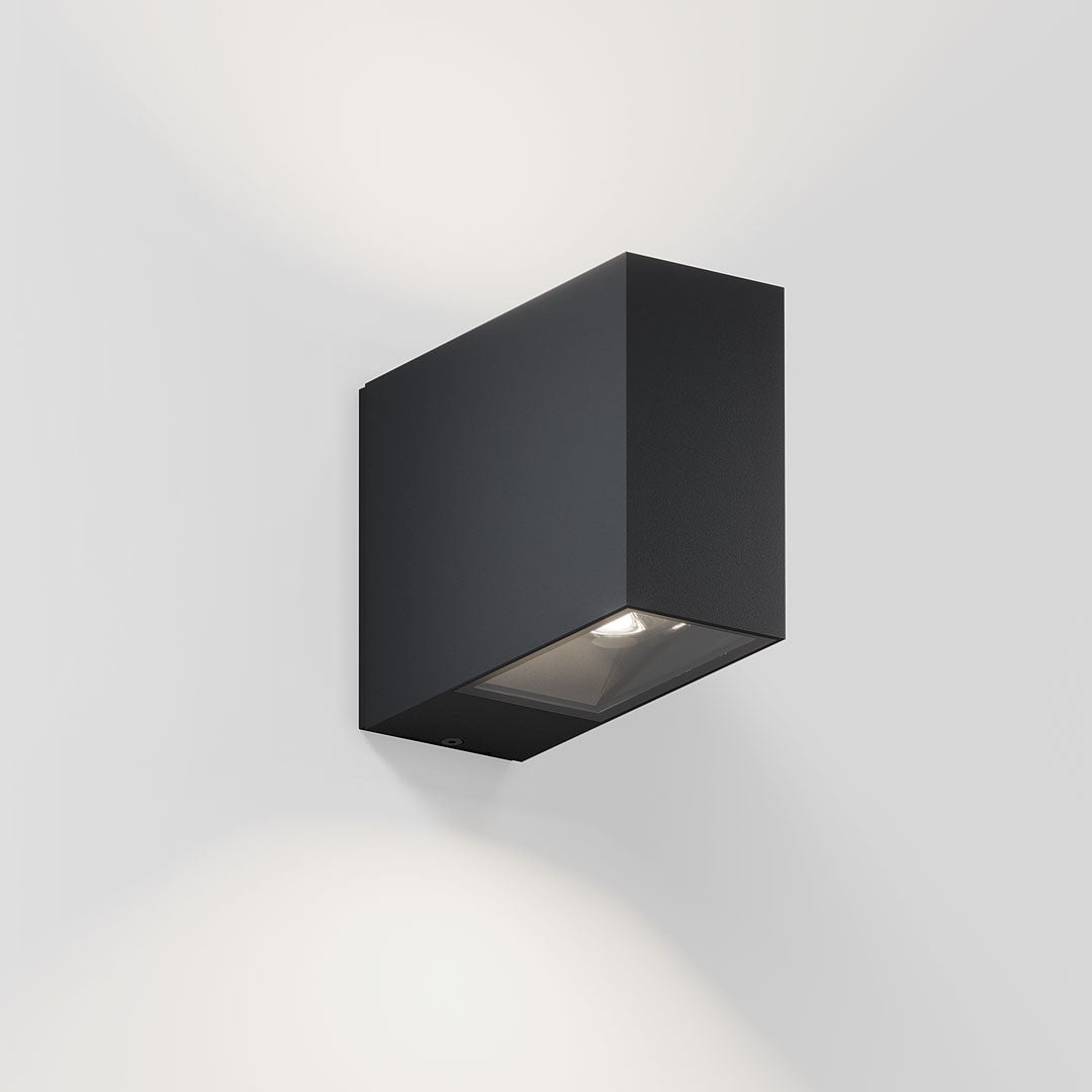 IP44.de, Wandleuchte Eye, Schwarz, moderne Wandbeleuchtung