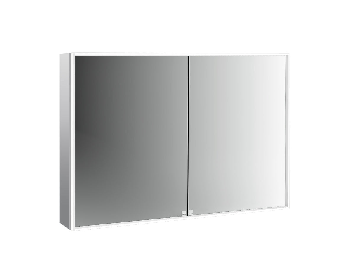 Frasco Centric Deep 100 cm Aufputz Aluminium – Produktansicht