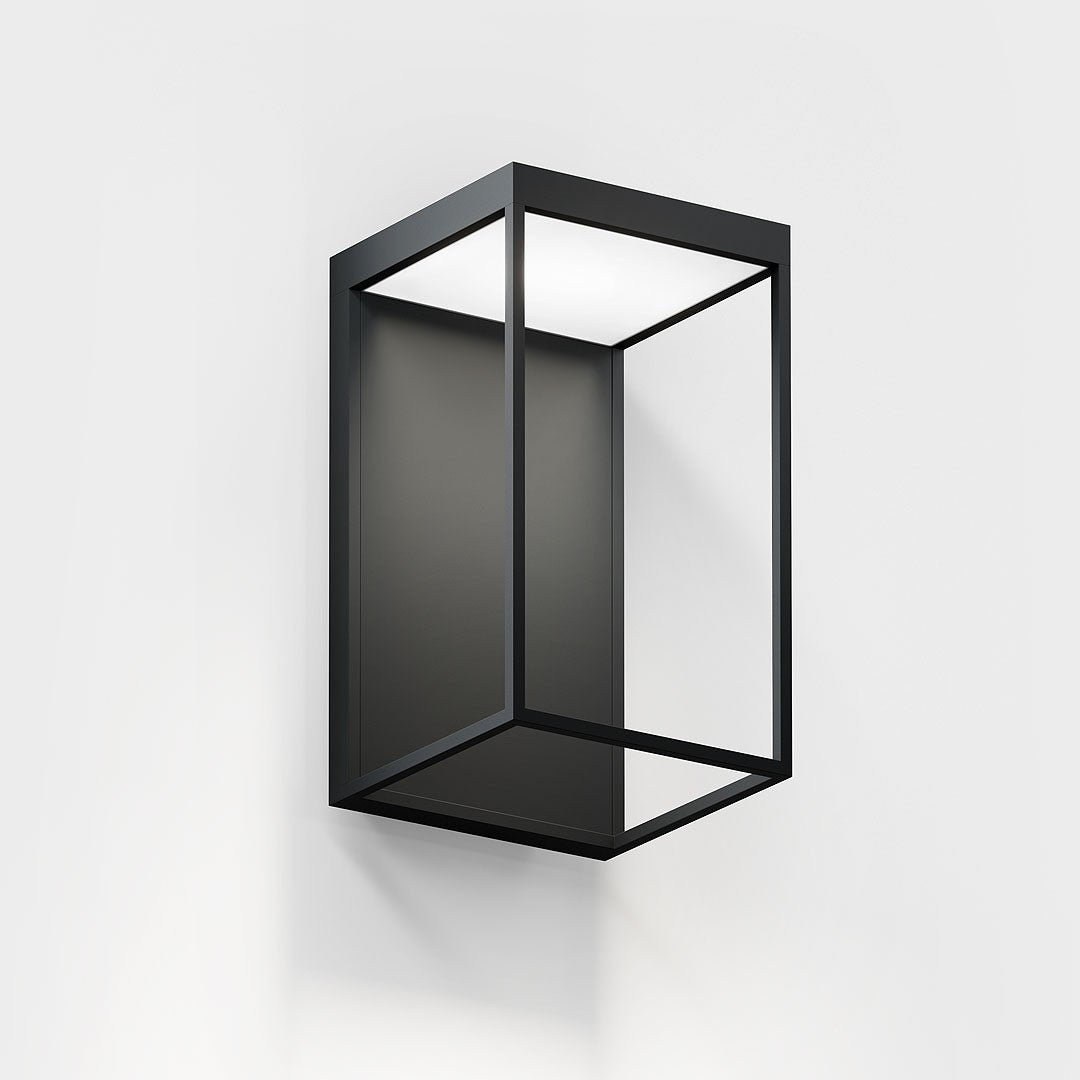 IP44 Wandleuchte gic schwarz