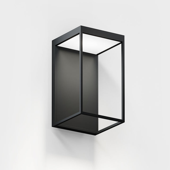 IP44 Wandleuchte gic schwarz